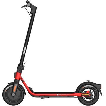 Trotineta electrica Trotineta Ninebot by Segway eKickscooter D18E, negru/rosu