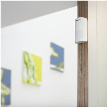 Detector de miscare Bosch Wireless, IP20, Alb