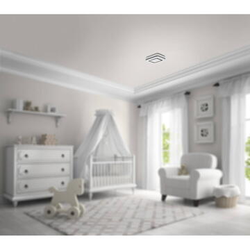 Bosch Twinguard - Senzor de calitate a fumului/aerului - Wireless - Wi-Fi - 2,4 Ghz