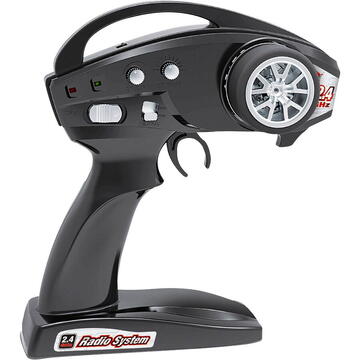 Masina cu Telecomanda Amewi RC Auto  Li-Ion 1500mAh negru/rosu/14+ ani