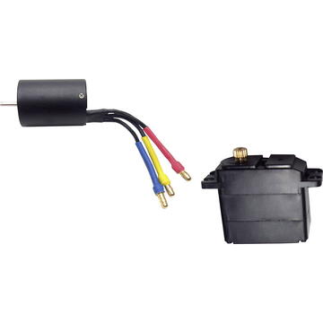 Masina cu Telecomanda Amewi RC Auto Pro Buggy Li-Po Akku 1500mAh     negru/albastru /14+ ani