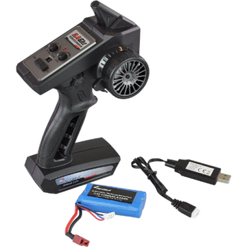 Masina cu Telecomanda Amewi RC Auto  Cross Truck Li-Ion 1300mAh negru /14+ ani