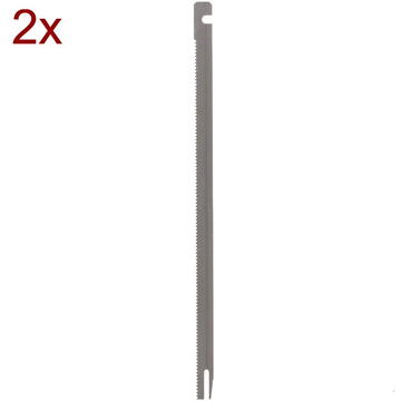 Bosch Lama de fierastrau sabine pentru cauciuc si spuma, 200 mm, 2 buc