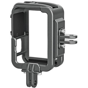 TELESIN Aluminum cage for GoPro Hero 11/10/9 +vertical adapter