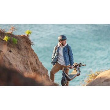 Segway P65I, autonomie max 40 Km, viteza maxima 20 Km/h, Negru