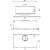 Hota HOOD AKPO WK-11 MICRA GLASS 60 Negru, 105 W, 3 viteze
