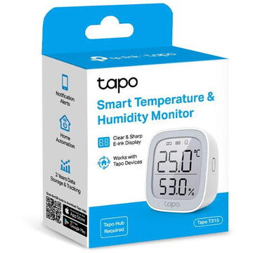 TP-LINK TAPO T315 SMART TEMP. MONITOR