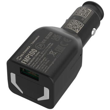 Teltonika FMP100 | GNSS Tracker | Cigarette lighter connection, GSM, Bluetooth 4.0, USB, Micro USB