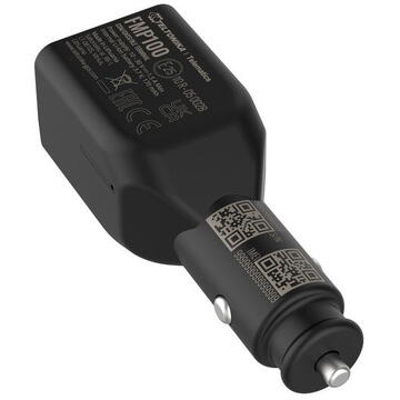 Teltonika FMP100 | GNSS Tracker | Cigarette lighter connection, GSM, Bluetooth 4.0, USB, Micro USB