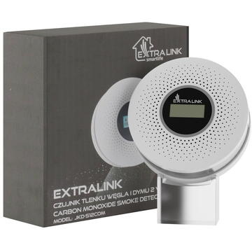 EXTRALINK JKD-512COM, Wireless, Alb