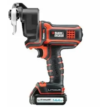 Black  Decker Accesoriu cap oscilant multifunctional  Multievo MTOS4