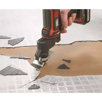 Black  Decker Accesoriu cap oscilant multifunctional  Multievo MTOS4