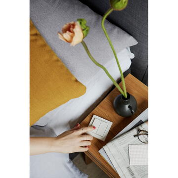 Intrerupator inteligent Senic 100156, 2.400 MHz, Alb