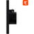 Avatto Smart Light Switch ZigBee ZTS02-EU-B2 2 Way TUYA Negru