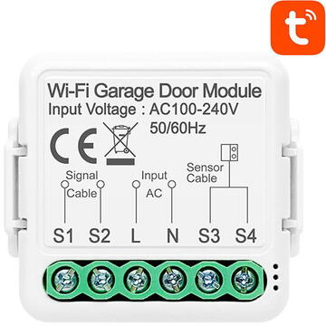 Smart Garage Door Opener Module WiFi Avatto GDS01 TUYA