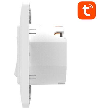 Priza Smart WiFi Avatto N-WOT10-EU-W TUYA, 3500 W, Sticla securizata + PC