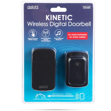 Delight Sonerie fără fir - Kinetic