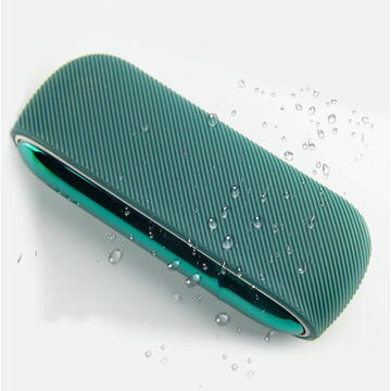 Husa pentru IQOS 3 DUO Waterproof - Techsuit Silicone - Turquoise