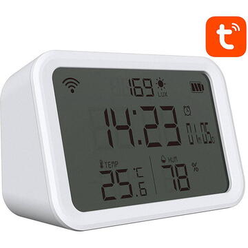 Smart Temperature and Humidity Sensor WiFi NEO NAS-CW01W TUYA