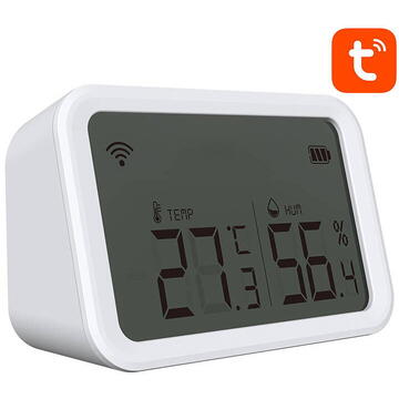 Smart Temperature and Humidity Sensor ZigBee NEO NAS-TH02B TUYA