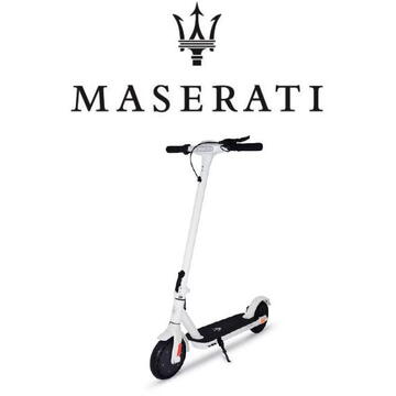 Maserati Electric Scooter MC-ES10-W 10 white