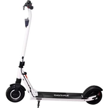 DENVER Trotineta electrica 20 km/h SEL-80125 Alb