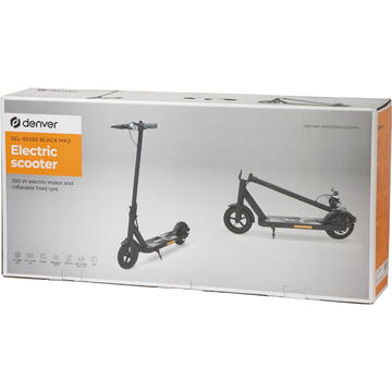DENVER Trotineta electrica  25 km/h SEL-85360FB Fast Negru