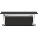 Hota Haier HADD9SS6B,605 mc/h, TouchControl, Iluminare LED, 90 cm, Inox/Sticla neagra