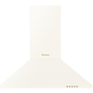 Hota Candy CCC 60BA/1, 423m3/h , 60 cm, Alb, 3 viteze