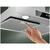 Hota Electrolux SEMINEU LFT526X, Putere de absorbtie 600 mc/h, Filtre aluminiu lavabile, 60 cm, Inox