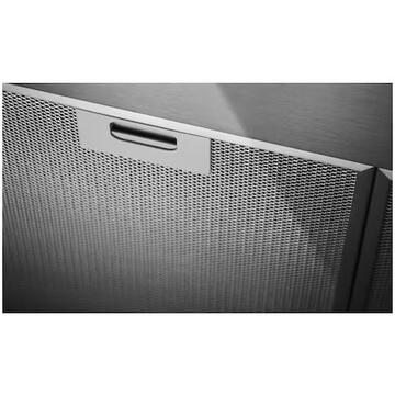Hota Electrolux SEMINEU LFT526X, Putere de absorbtie 600 mc/h, Filtre aluminiu lavabile, 60 cm, Inox