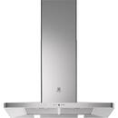 Hota Electrolux SEMINEU  EFF90560OX,Putere de absorbtie 603 mc/h, Conectivitate plita, Iluminare LED, Clasa B, 90 cm, Inox