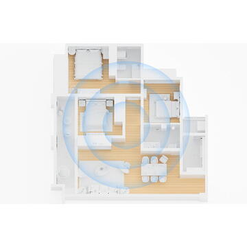 IMOU Gateway de alarma inteligenta ZG1, ZigBee