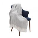 Heinner CUVERTURA PLED 200X220 CM ZAG GREY