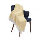 Heinner CUVERTURA PLED 160X200 CM ZIG YELLOW