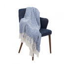 Heinner CUVERTURA PLED 160X200 CM ZIG BLUE