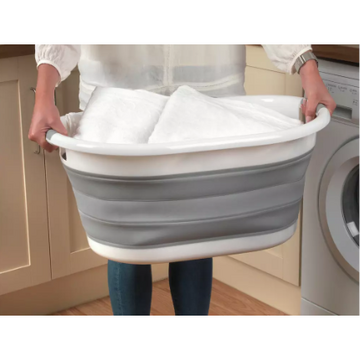 Beldray LA034816FEU7 Collapsible laundry basket 37L