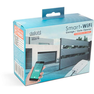 Delight Set senzor de deschidere garaj Smart Wi-Fi - 230V