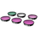 Set of 6 filters MCUV+CPL+ND4+ND8+ND16+ND32 Sunnylife for Insta360 GO 3/2