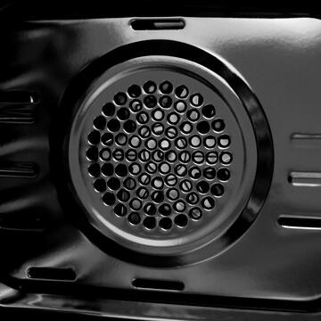 Samus Aragaz inductie 4 zone de gatit SM664VTE INOX Argintiu