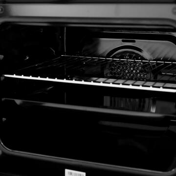 Samus Aragaz inductie 4 zone de gatit SM664VTE INOX Argintiu