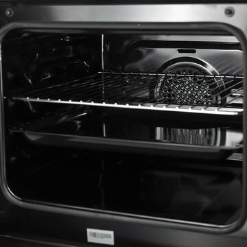 Samus Aragaz pe gaz 4 zone cuptor electric SM662AENS WHITE Alb