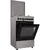 Samus Aragaz pe gaz 4 zone cuptor electric SM563AENS INOX Argintiu