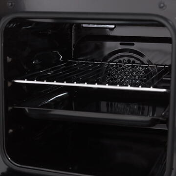 Samus Aragaz pe gaz 4 zone cuptor electric SM563AENS INOX Argintiu