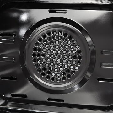 Samus Aragaz pe gaz 4 zone cuptor electric SM563AENS INOX Argintiu