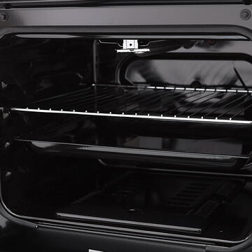 Samus Aragaz pe gaz  4 zone SM667APGS ANTHRACIT Negru