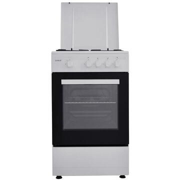 Samus Aragaz pe gaz 4 zone SM 450ABS Alb