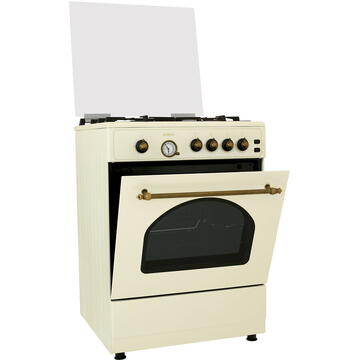 Samus Aragaz rustic pe gaz 4 zone SR660G4C