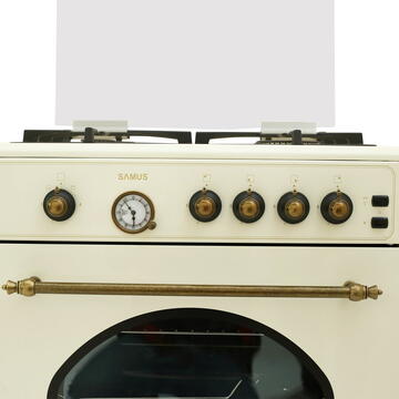 Samus Aragaz rustic pe gaz 4 zone SR660G4C