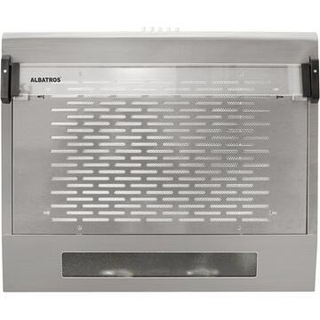 Hota Albatros 2 motoare 196 W 60 cm latime H20AS ECO+ Inox